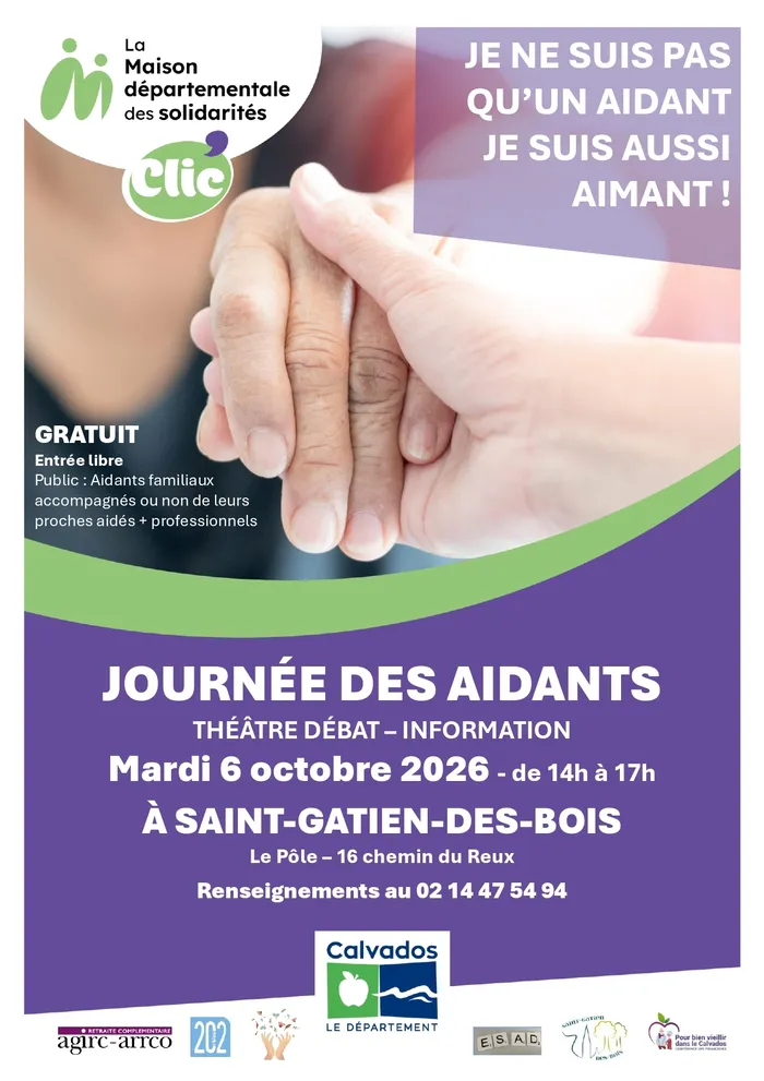 Visuel de l’événement « Journée des Aidants »