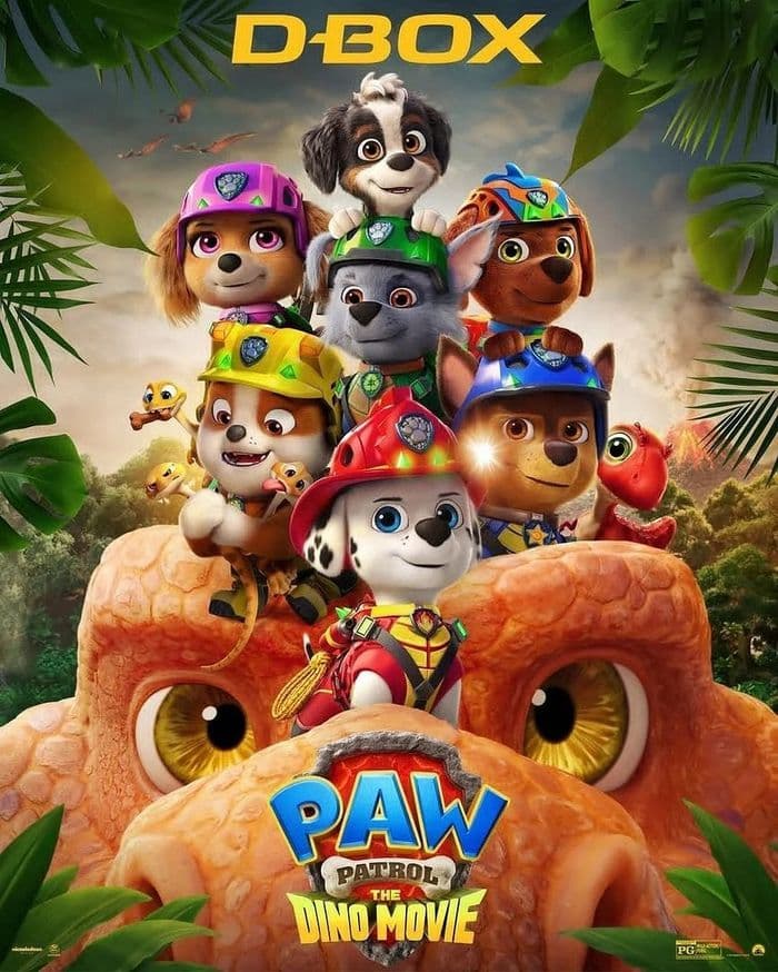 Visuel de l’événement « Cinéma : La Pat' Patrouille : mission Dino »