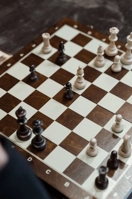 Visuel de l’événement « Initiation aux échecs »