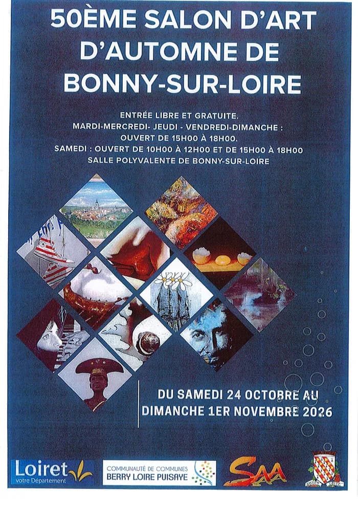 Visuel de l’événement « 50e Salon d'art d'automne »