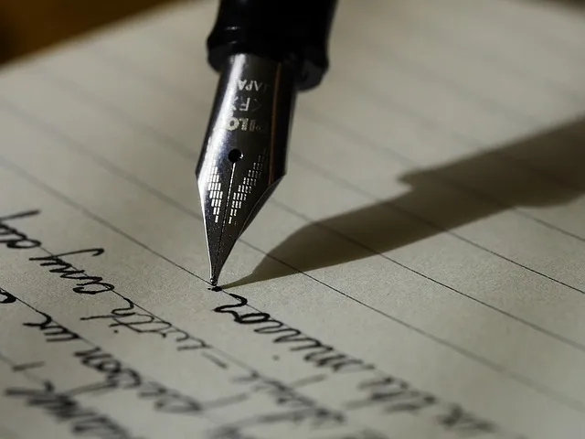Visuel de l’événement « Atelier d'écriture »
