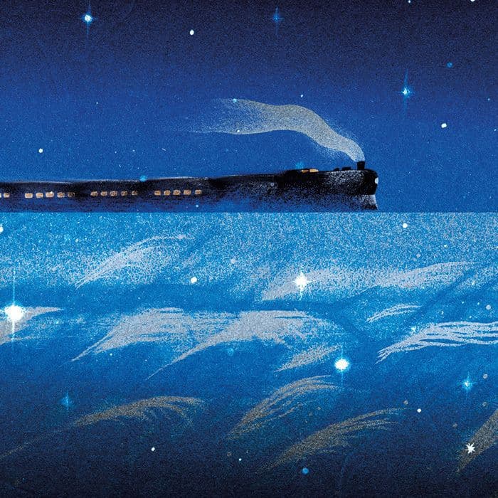 Visuel de l’événement « Train de nuit dans la Voie lactée »