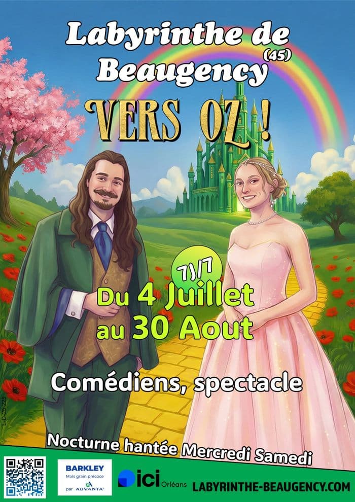 Visuel de l’événement « Ouverture du Labyrinthe de Beaugency »