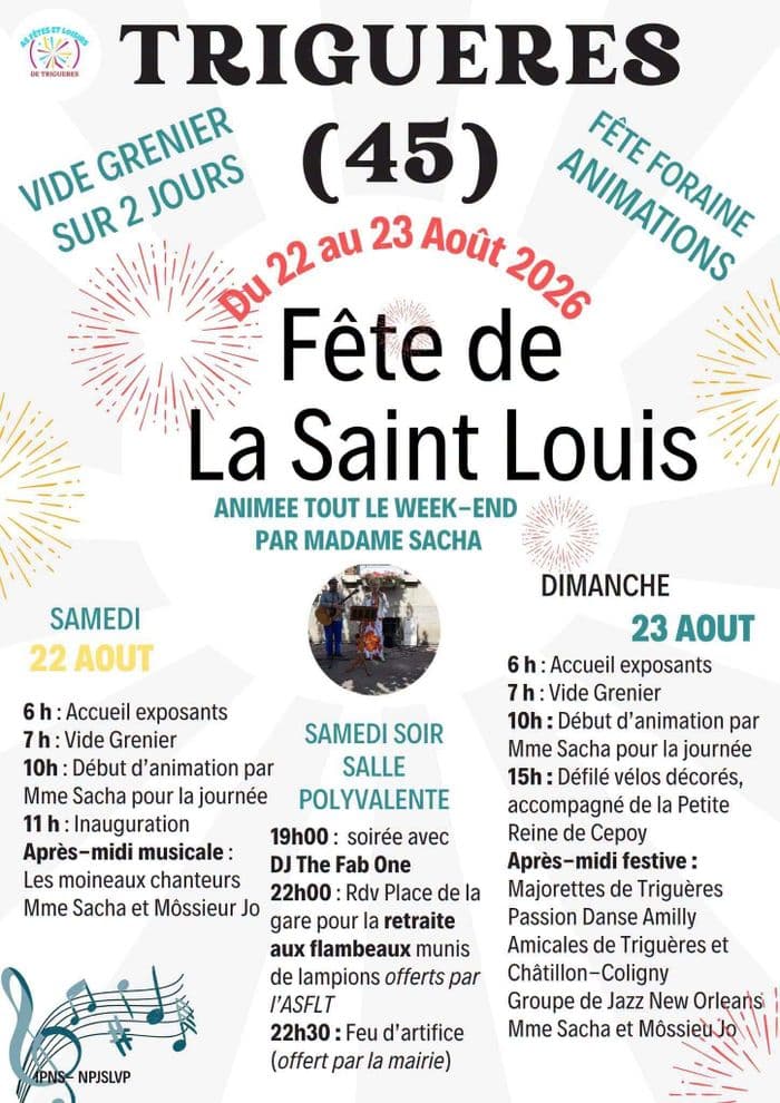 Visuel de l’événement « Fête de la Saint-Louis »