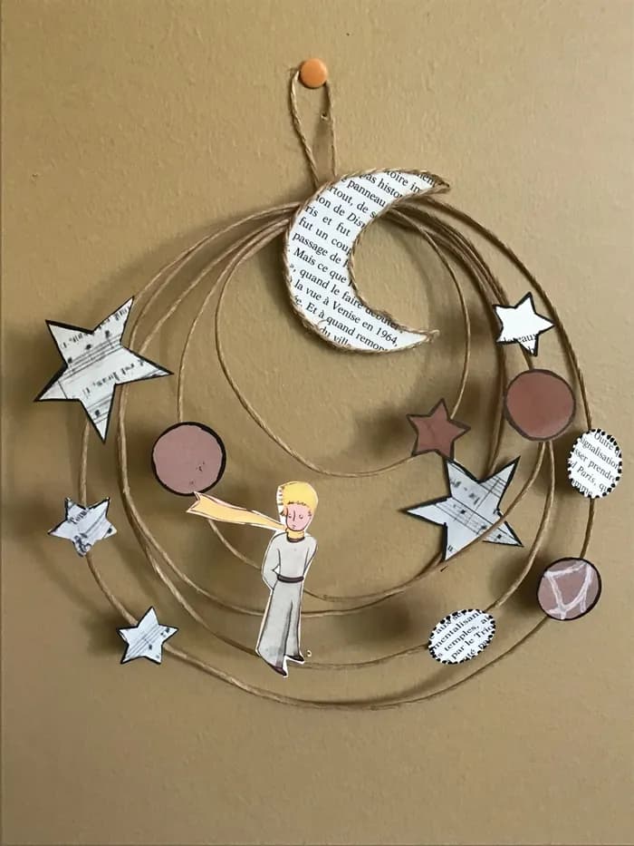 Visuel de l’événement « Atelier de Maurice : Couronne lunaire »