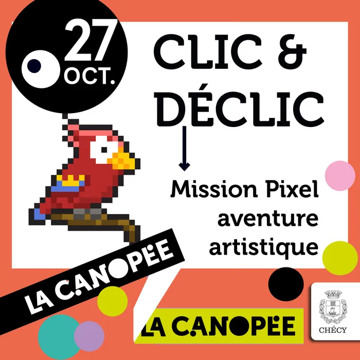 Visuel de l’événement « Clic et Déclic »