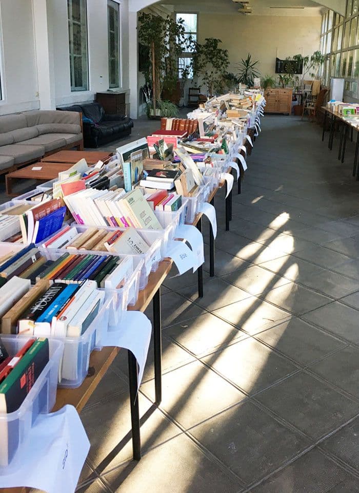 Visuel de l’événement « Grande braderie de livres »