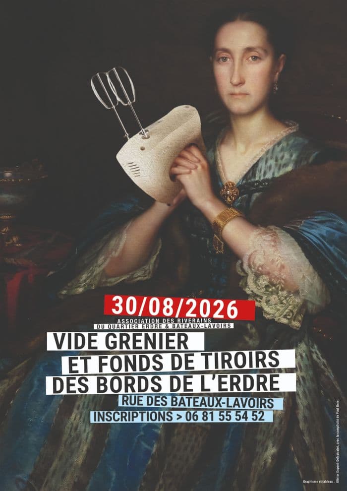 Visuel de l’événement « Vide-grenier des bords de l’Erdre »