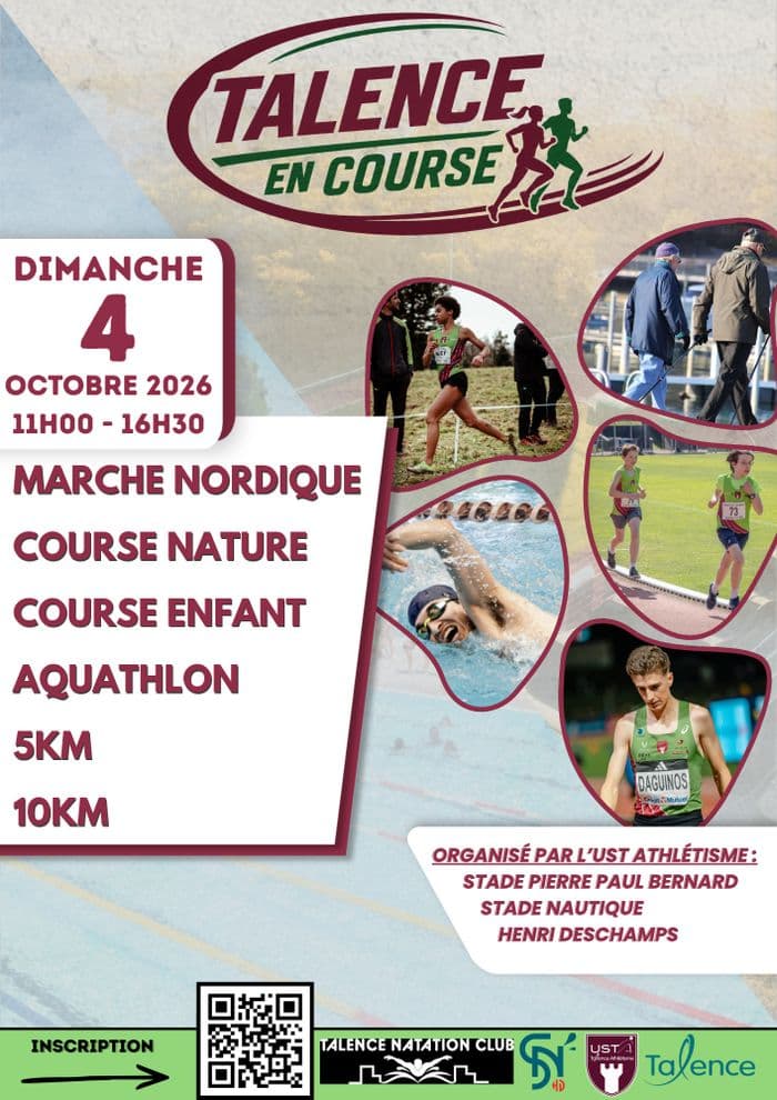 Visuel de l’événement « Talence en course »