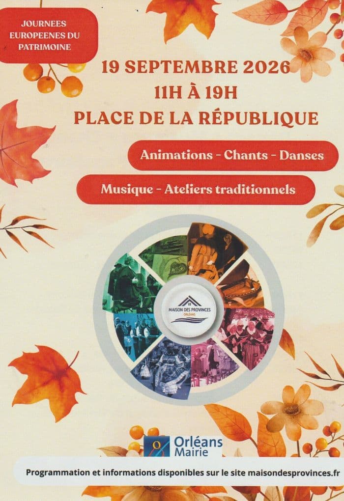 Visuel de l’événement « Animations Journées du Patrimoine »