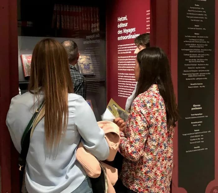 Visuel de l’événement « 1er dimanche du mois : entrée gratuite au musée Jules Verne »