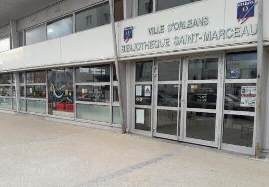 Visuel de l’événement « Visite de la médiathèque Saint-Marceau »