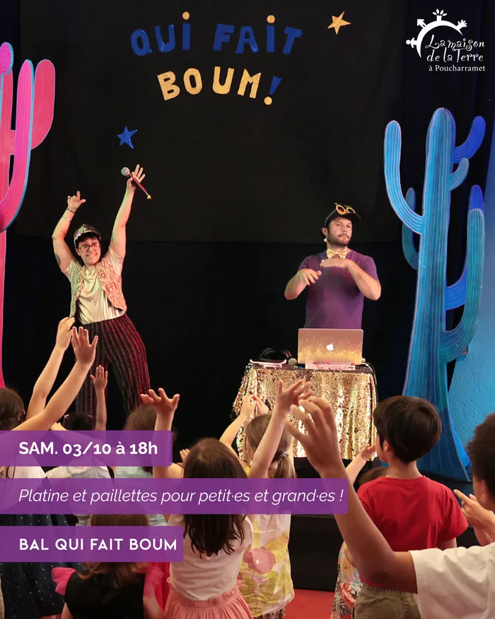 Visuel de l’événement « Le Bal qui fait boum ! »