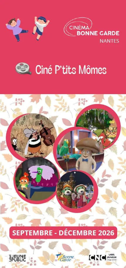 Visuel de l’événement « Ciné P'tits Mômes »