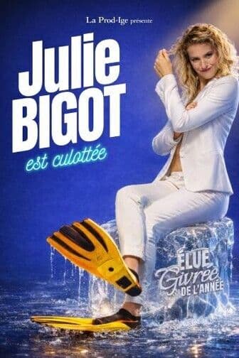 Visuel de l’événement « Julie Bigot est culottée »