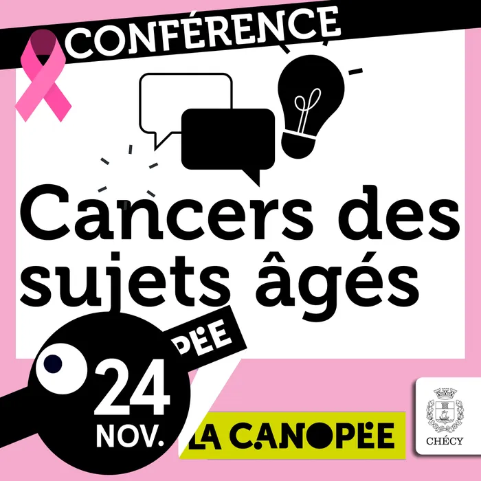 Visuel de l’événement « Conférence "Cancers des sujets âgés" »