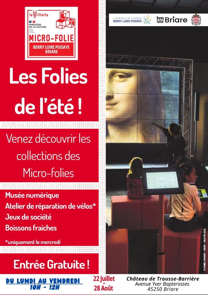 Visuel de l’événement « Micro-folie »