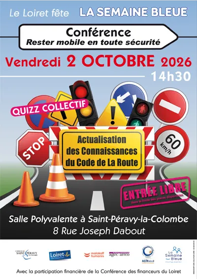 Visuel de l’événement « Conférence code de la route »