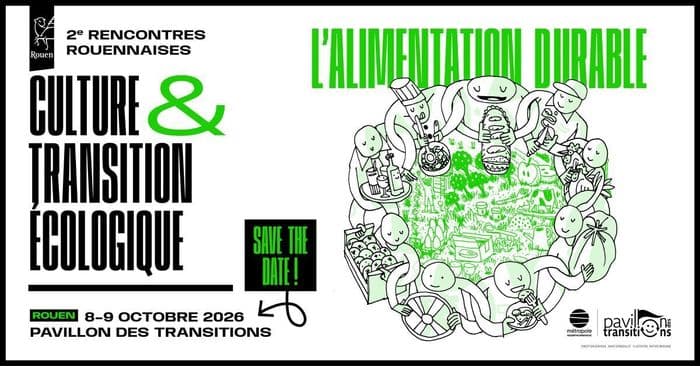 Visuel de l’événement « Culture & Transitions Ecologiques [RENCONTRES] »