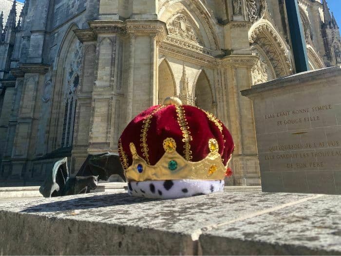 Visuel de l’événement « Amuse-Mômes : La couronne du roi (Jeu de piste) »