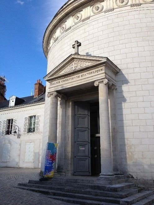Visuel de l’événement « Visite du temple d'Orléans »