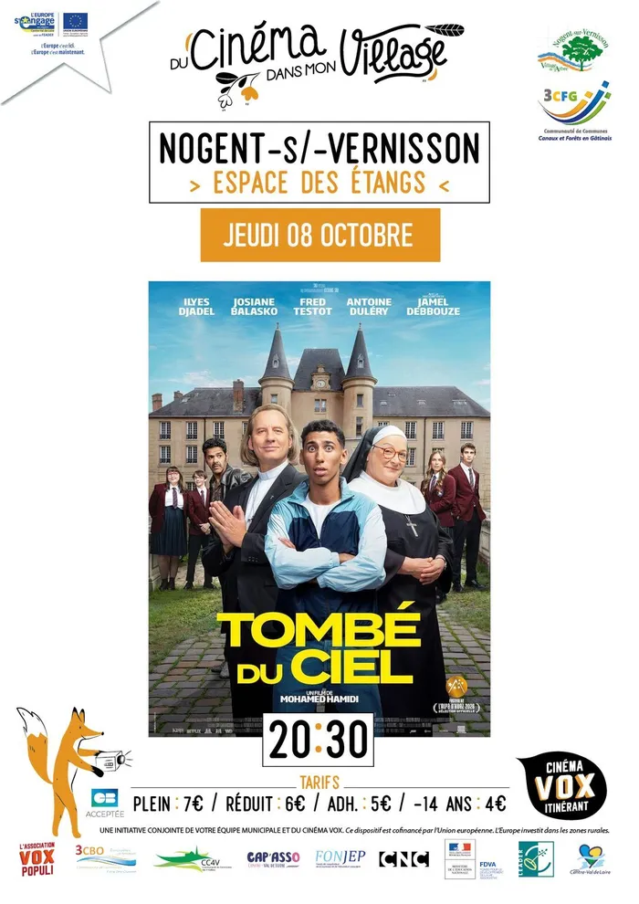 Visuel de l’événement « Du cinéma dans mon Village »