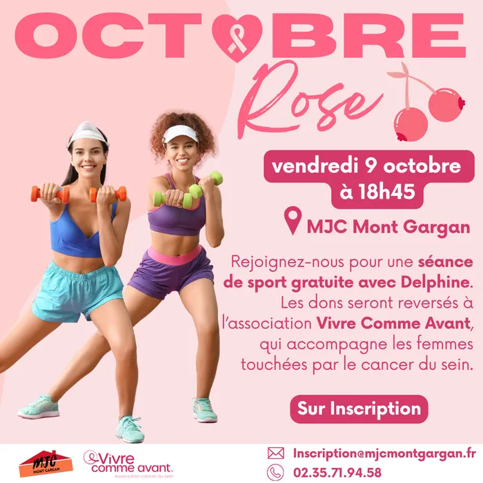 Visuel de l’événement « Octobre rose »