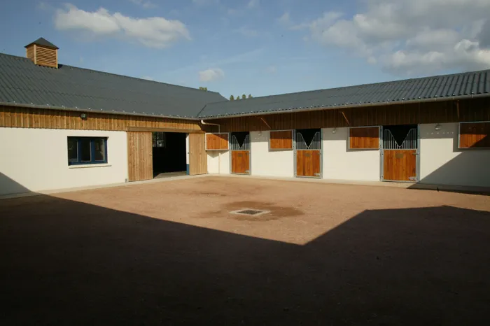 Visuel de l’événement « Visite du Haras du Pays d’Auge »