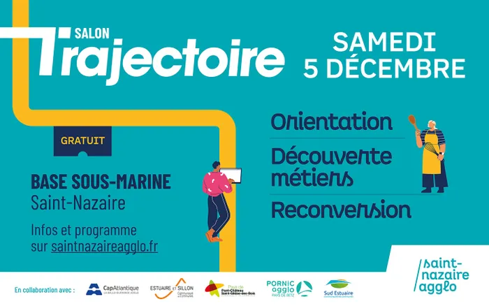 Visuel de l’événement « Salon Trajectoire »