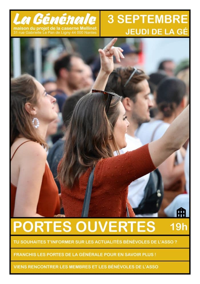 Visuel de l’événement « Portes Ouvertes »