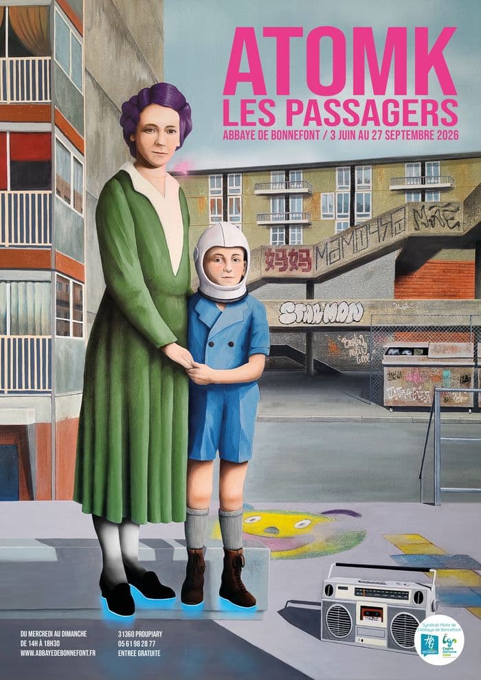 Visuel de l’événement « Les Passagers d'AtomK »