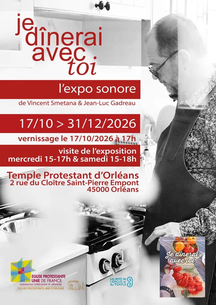 Visuel de l’événement « Je dinerai avec toi »