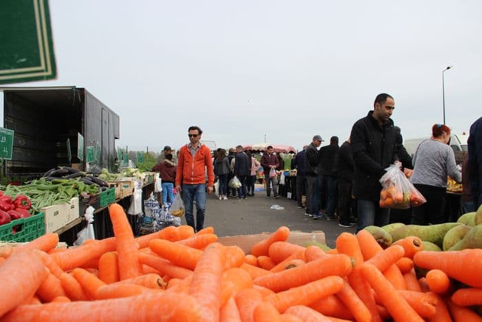 Visuel de l’événement « Marché de Saint-Jean-le-Blanc - Dimanche »