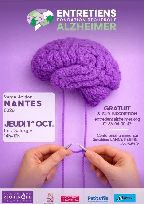 Visuel de l’événement « Les Entretiens Alzheimer »