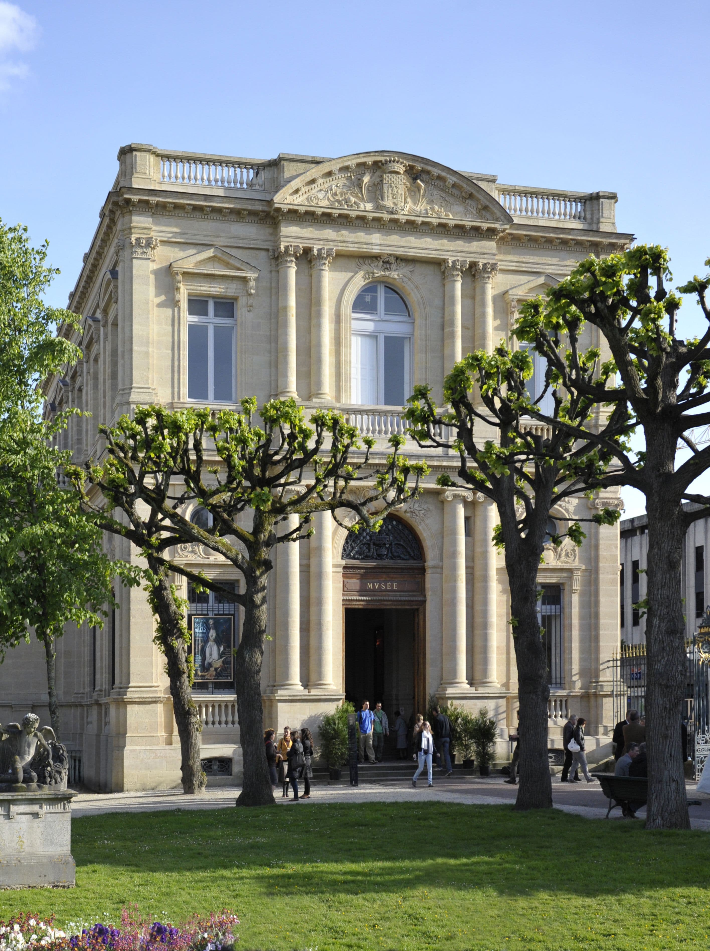 Photographie du lieu : Musée des Beaux-Arts de Bordeaux