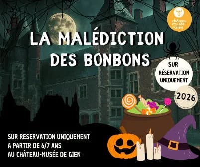 Visuel de l’événement « Visite-animée : "Chasse aux bonbons" 2026 »
