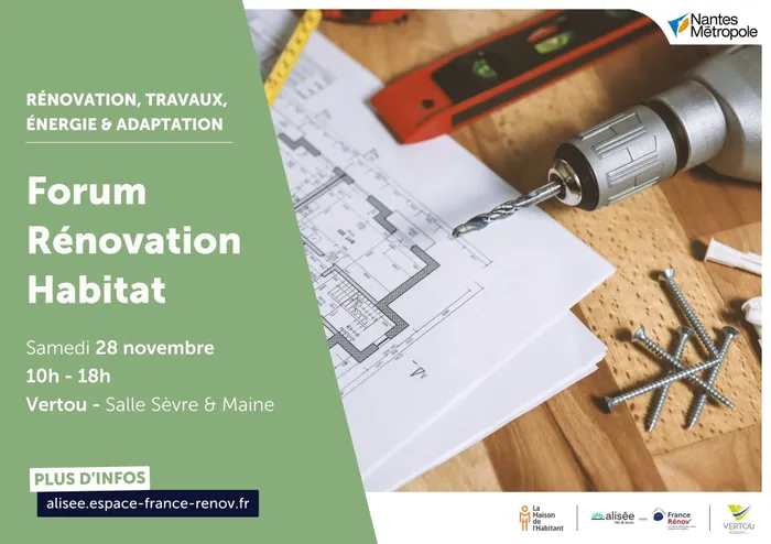 Visuel de l’événement « Forum Rénovation Habitat »