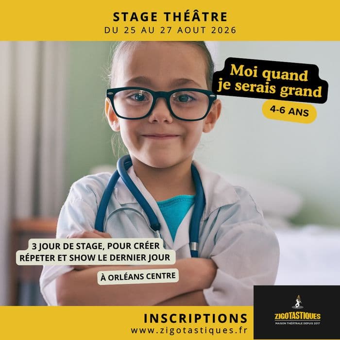 Visuel de l’événement « Stage moi quand je serais grand »