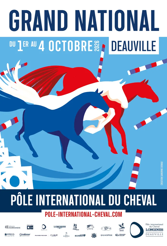 Visuel de l’événement « Grand National de CSO »