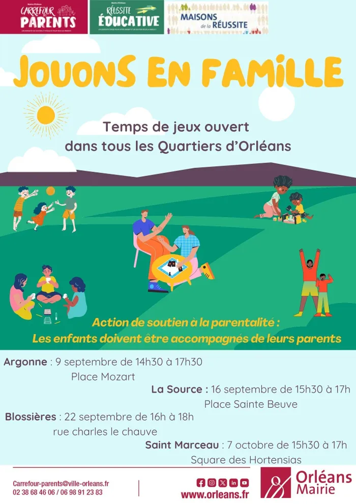Visuel de l’événement « Jouons en famille »