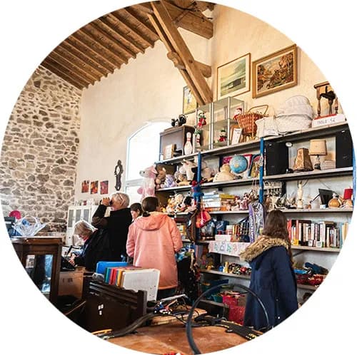 Visuel de l’événement « La Grande Braderie d'automne de Sully Récup Recycle »