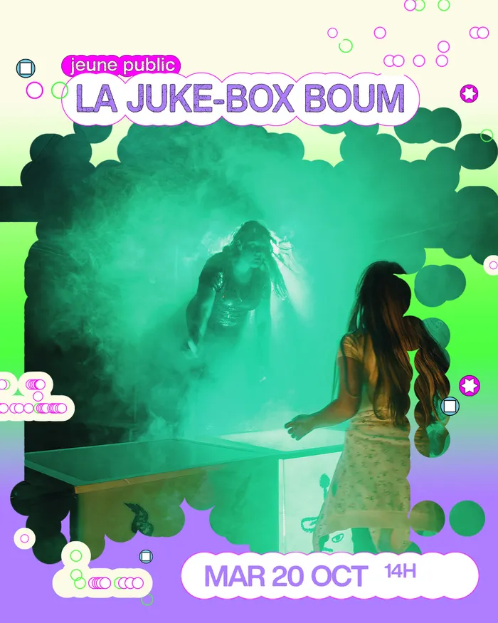 Visuel de l’événement « JUKE-BOX BOUM »