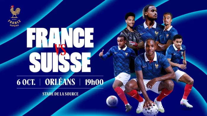 Visuel de l’événement « France - Suisse »