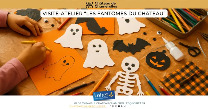 Visuel de l’événement « Visite-Atelier : « Les Fantômes du Château » »