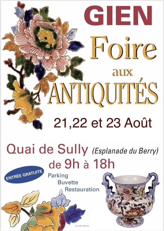 Visuel de l’événement « Foire aux antiquités »