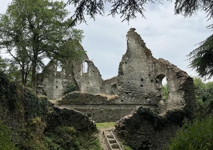 Visuel de l’événement « Les seigneurs d'Oudon, d'un château l'autre »