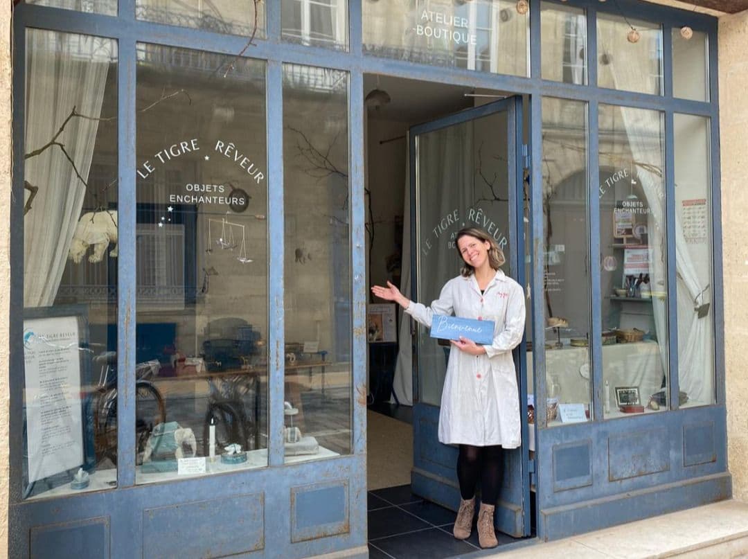 Photographie du lieu : Atelier boutique Le Tigre Rêveur
