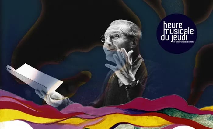 Visuel de l’événement « Happy 100, Mr Kurtág ! | Saison HMJ »