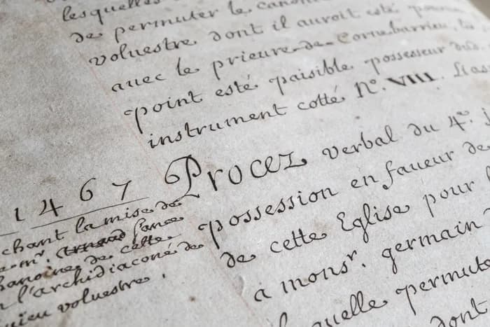 Visuel de l’événement « « ÉCRITURES ANCIENNES » - initiation à la paléographie (débutants) »