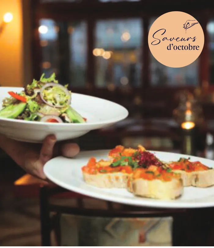 Visuel de l’événement « Dîner "Saveurs d'octobre" »